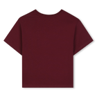 T-Shirt mit kurzen &Auml;rmeln LANVIN 
                    GIRL