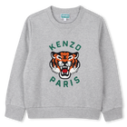 Sweatshirt aus Fleece KENZO KIDS 
                    BOY