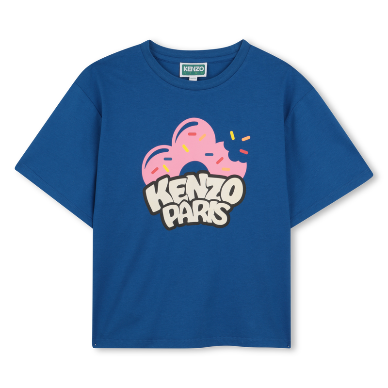 KURZ&Auml;RMELIGES T-SHIRT KENZO KIDS 
                        GIRL