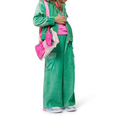 Gestreifte Bommelm&uuml;tze BILLIEBLUSH GIRL