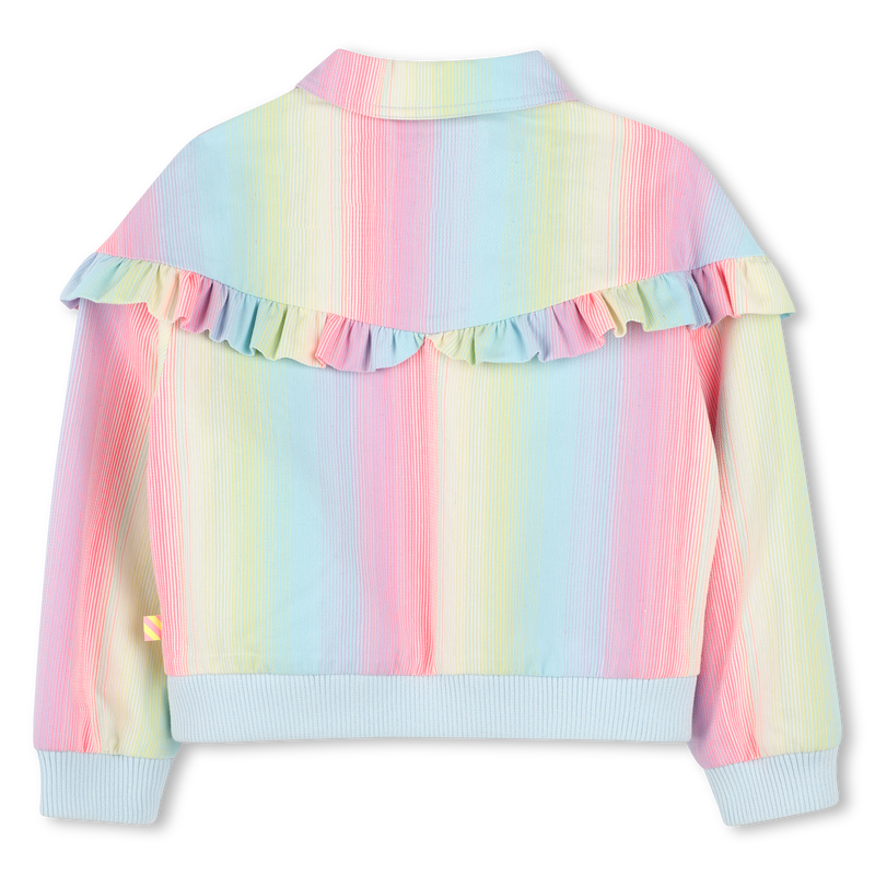 Bunte Rüschenjacke BILLIEBLUSH 
                        GIRL
