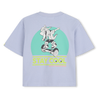 Kurz&auml;rmeliges t-shirt BILLIEBLUSH 
                    BOY