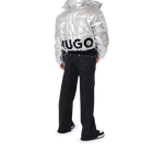 Kurze Wende-Winterjacke HUGO 
                    GIRL