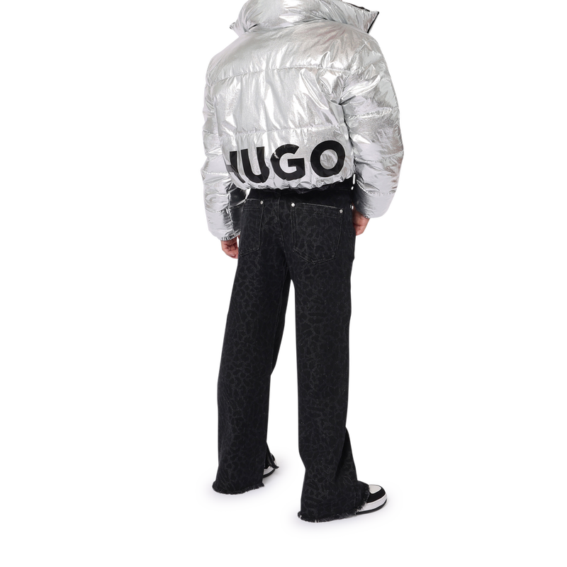 Kurze Wende-Winterjacke HUGO 
                        GIRL