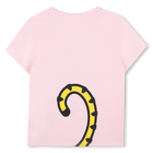 Bedrucktes t-shirt KENZO KIDS 
                    GIRL