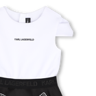 Festkleid KARL LAGERFELD KIDS 
                    GIRL