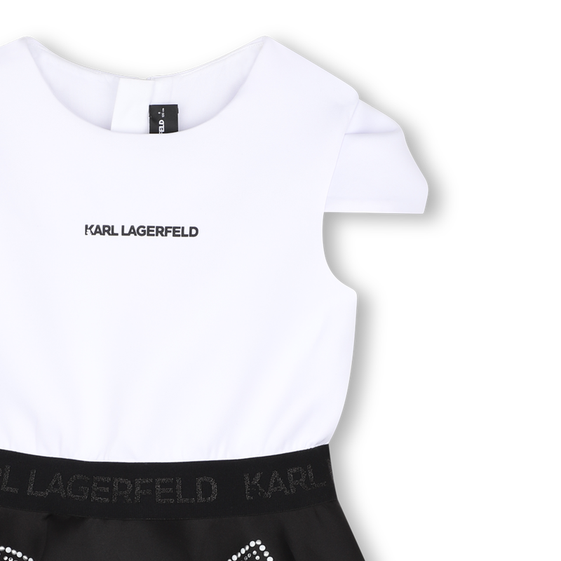 Festkleid KARL LAGERFELD KIDS 
                        GIRL