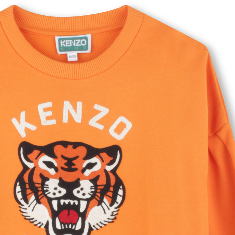Sweatshirt aus Molton KENZO KIDS 
                        GIRL