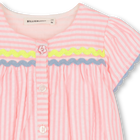 Gestreiftes kleid BILLIEBLUSH 
                    GIRL