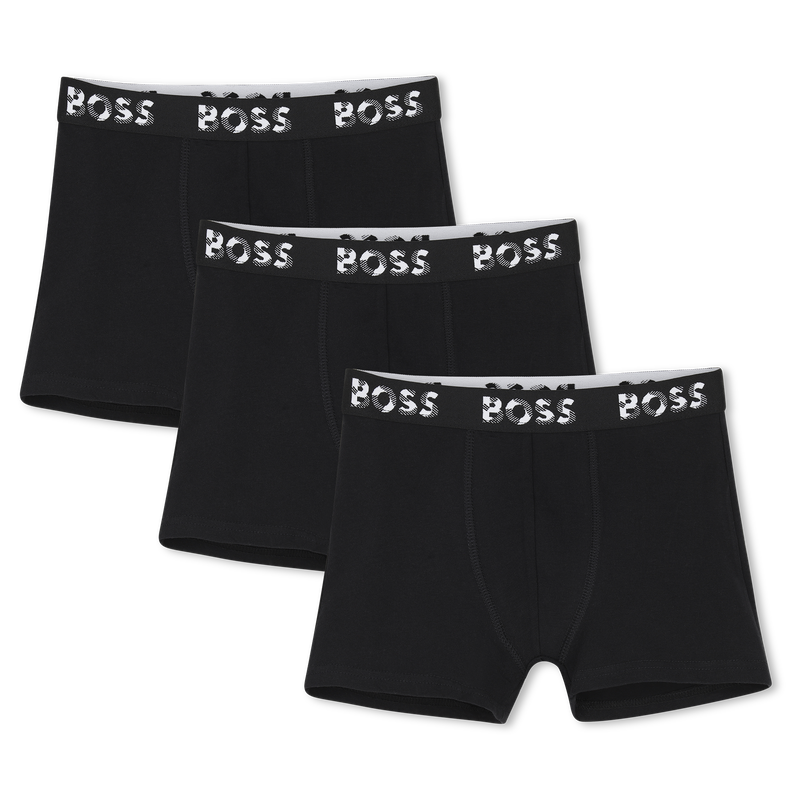 Packung mit 3 Boxershorts BOSS 
                        BOY
