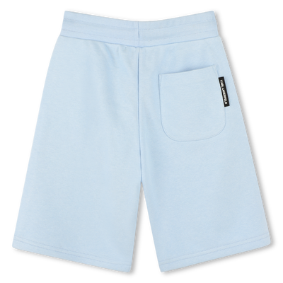 Stretch-Bermuda aus Baumwolle KARL LAGERFELD KIDS BOY