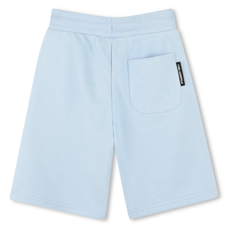 Stretch-Bermuda aus Baumwolle KARL LAGERFELD KIDS 
                        BOY