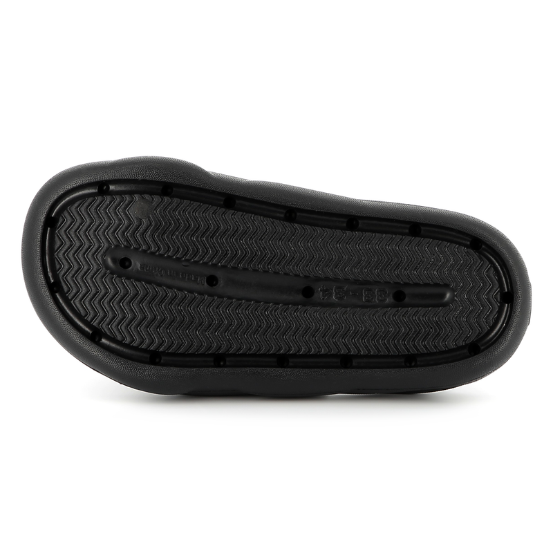 Badeschuhe mit Logo KARL LAGERFELD KIDS 
                        BOY