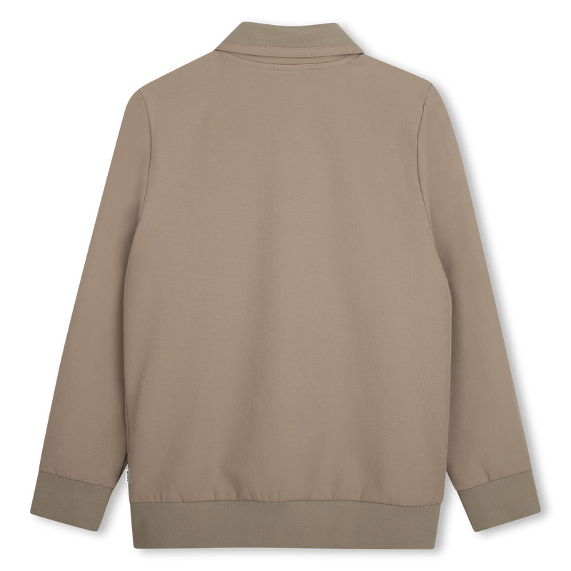 Cardigan aus synthetischem Material BOSS 
                        BOY