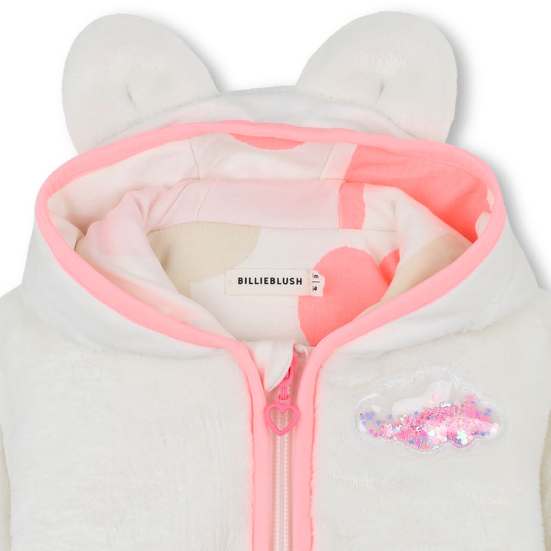 Zwei-Ohren-Mantel BILLIEBLUSH 
                        GIRL