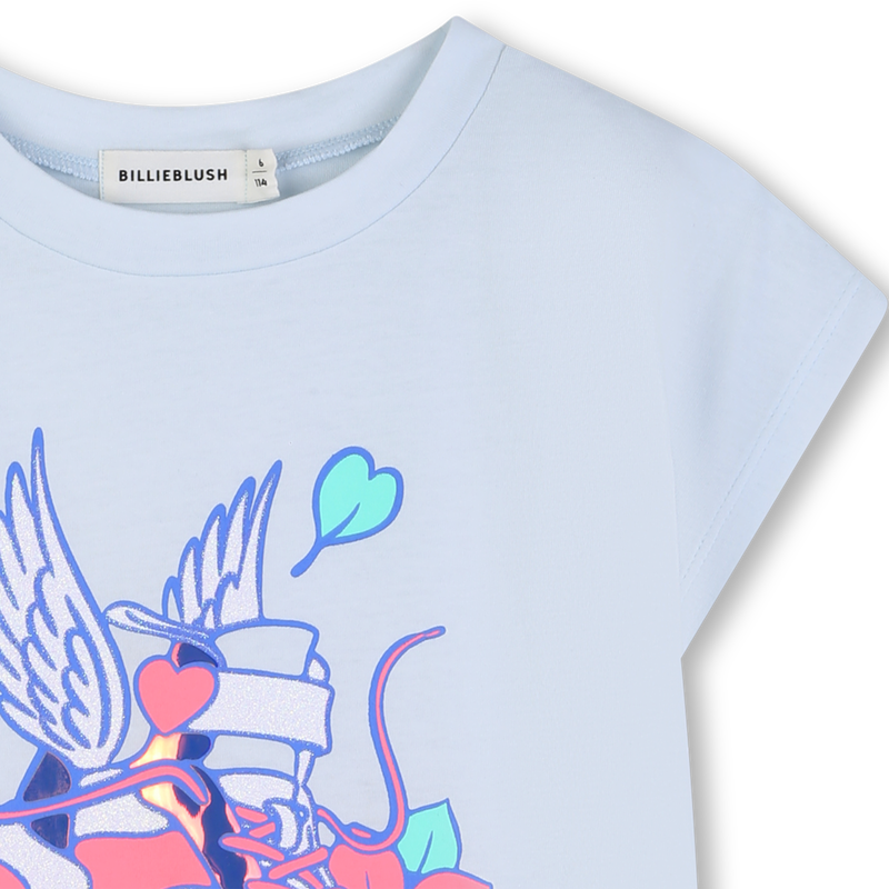 KURZ&Auml;RMELIGES T-SHIRT BILLIEBLUSH 
                        GIRL