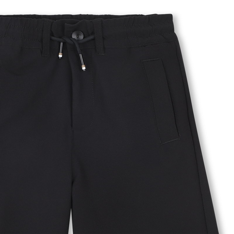 Gekn&ouml;pfte Jogging-Bermudas BOSS 
                        BOY