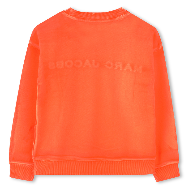 Sweatshirt aus Baumwollmolton MARC JACOBS 
                        UNISEX