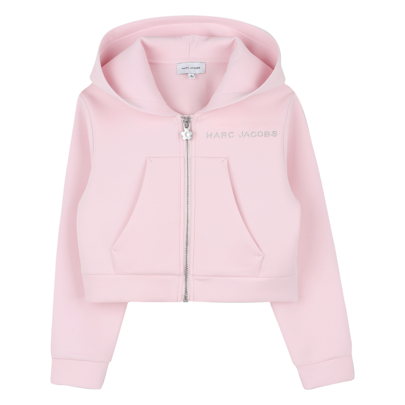 KAPUZENPULLOVER MIT REISSVERSCHLUSS MARC JACOBS 
                        GIRL
