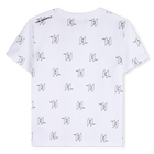 Kurz&auml;rmeliges t-shirt KARL LAGERFELD KIDS 
                    BOY