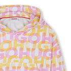 Kapuzen-Sweatshirt HUGO 
                    GIRL