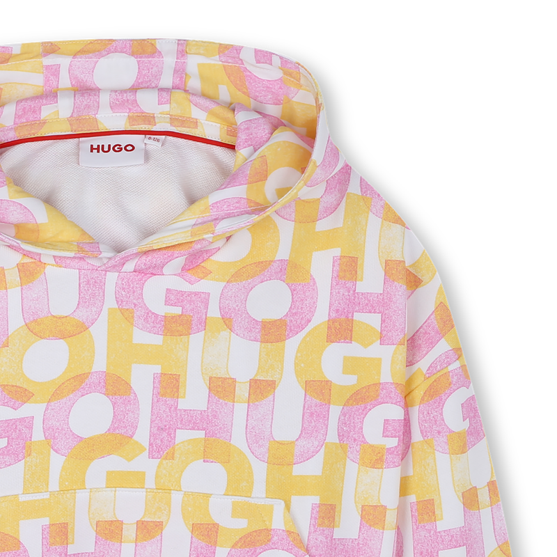 Kapuzen-Sweatshirt HUGO 
                        GIRL