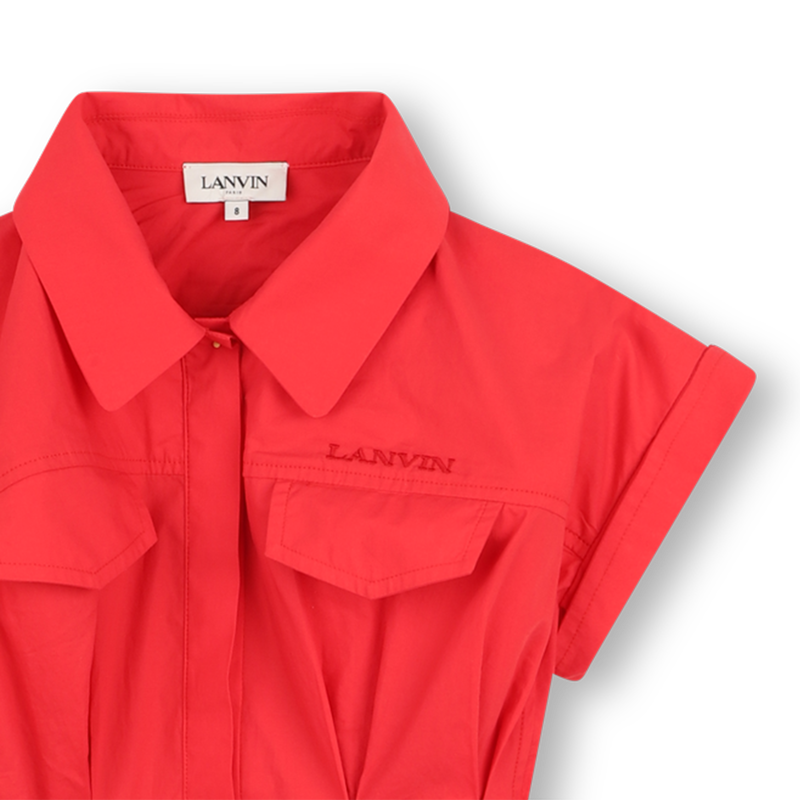 HEMDKLEID LANVIN 
                        GIRL