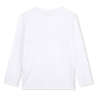 Lang&auml;rmeliges t-shirt BOSS 
                    BOY