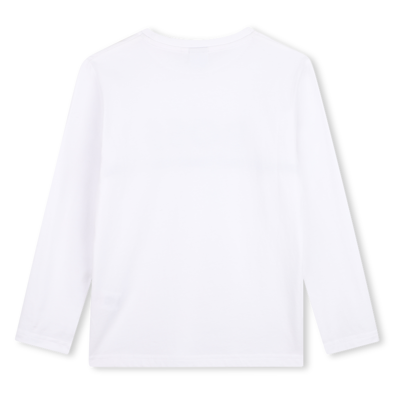Lang&auml;rmeliges t-shirt BOSS 
                        BOY