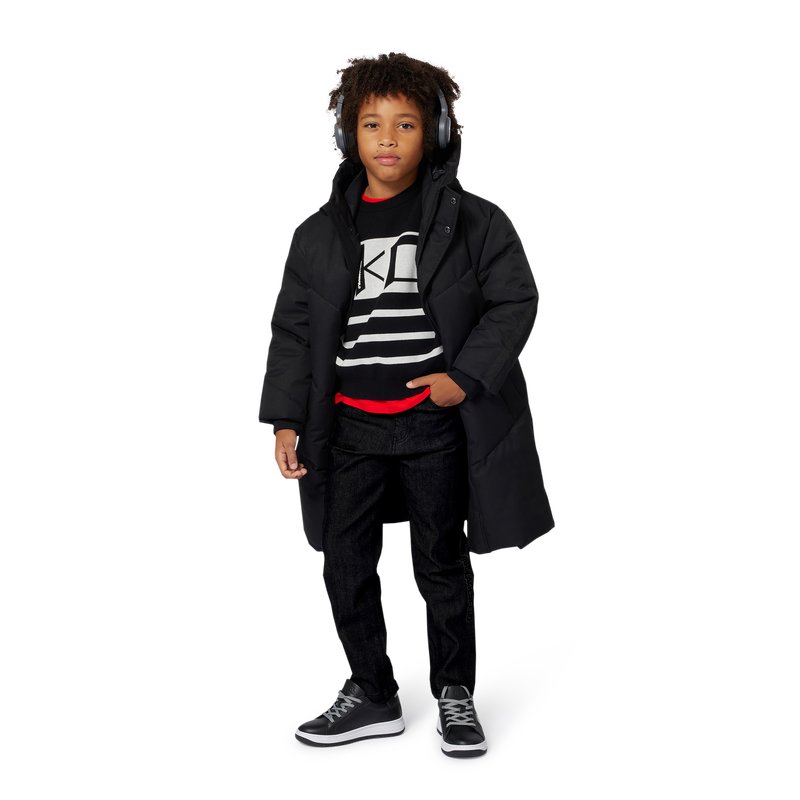 Kurzärmeliges T-Shirt KARL LAGERFELD KIDS 
                        BOY