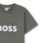 Kurz&auml;rmeliges t-shirt BOSS 
                    BOY