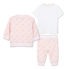 Dreiteiliges Jogging-Set BOSS 
                    GIRL
