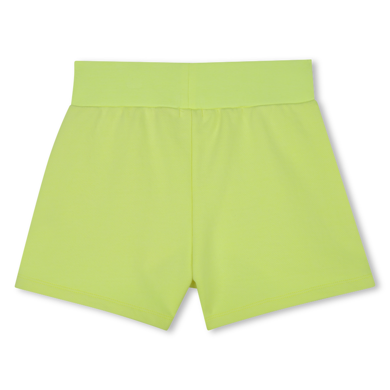 Molton-Shorts mit Herzen BILLIEBLUSH 
                        GIRL