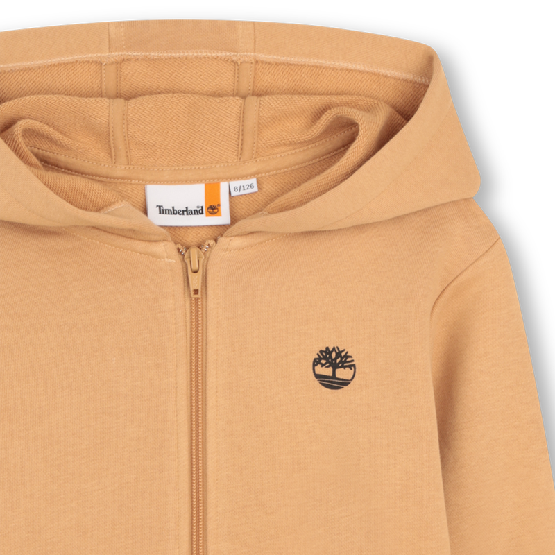 Kapuzenpullover mit reissverschluss TIMBERLAND 
                        BOY
