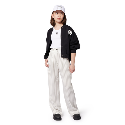 Kappe aus Baumwoll-Serge DKNY GIRL