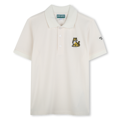 Kurz&auml;rmeliges Poloshirt KENZO KIDS UNISEX