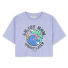 Kurz&auml;rmeliges t-shirt BILLIEBLUSH 
                    GIRL