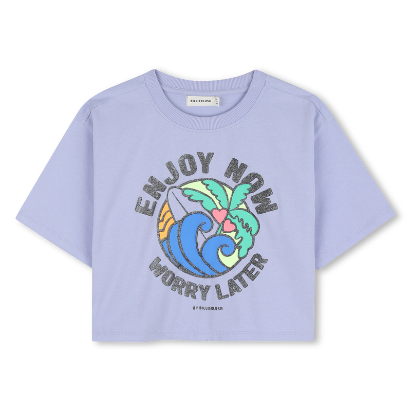 KURZ&Auml;RMELIGES T-SHIRT BILLIEBLUSH 
                        GIRL
