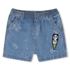 Denim-bermudashorts KENZO KIDS 
                    BOY