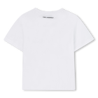 Kurz&auml;rmeliges T-Shirt KARL LAGERFELD KIDS 
                    GIRL