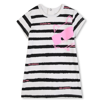 KURZ&Auml;RMELIGES KLEID KARL LAGERFELD KIDS GIRL