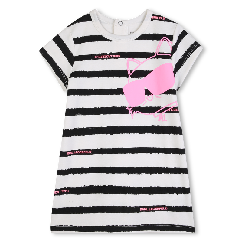 KURZ&Auml;RMELIGES KLEID KARL LAGERFELD KIDS 
                        GIRL
