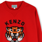Sweatshirt aus ungeb&uuml;rstetem Fleece KENZO KIDS 
                    BOY