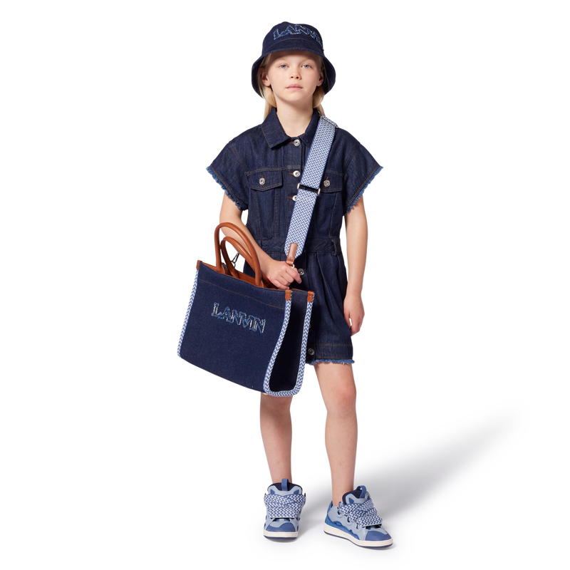 Fischerhut mit Logo LANVIN 
                        GIRL