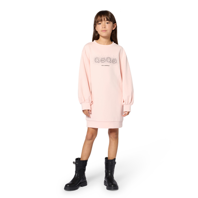 Langarmkleid KARL LAGERFELD KIDS GIRL