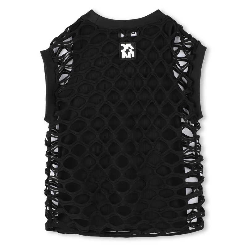 Zweifarbiges 2-in-1-Shirt DKNY 
                        GIRL