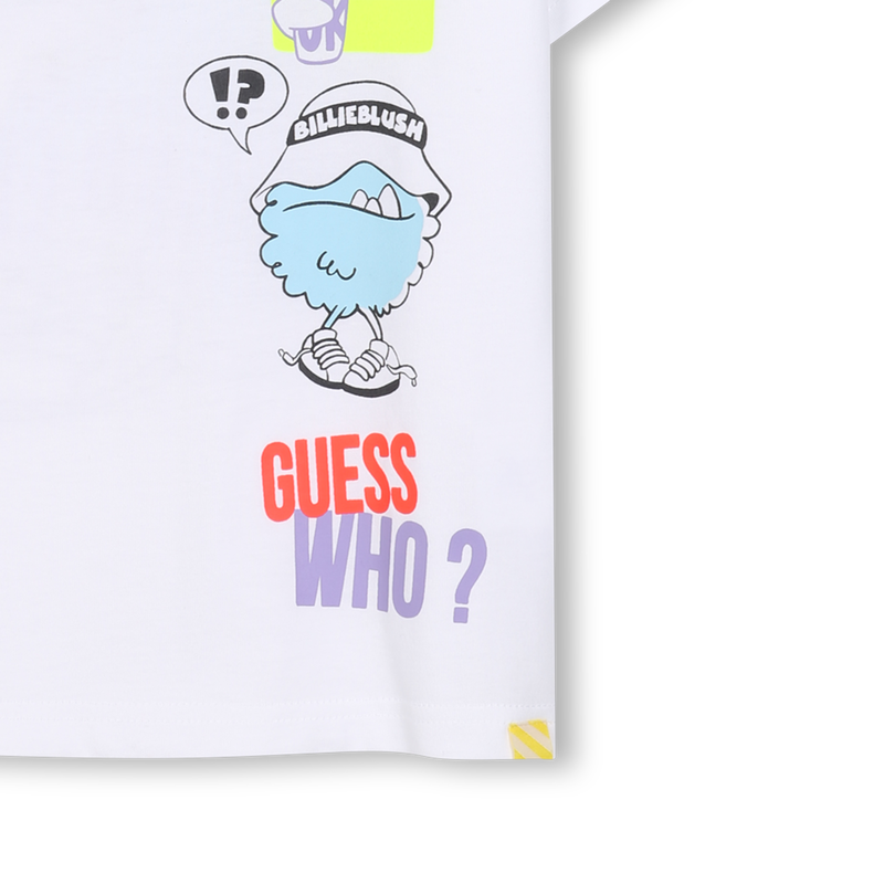 T-Shirt mit kurzen &Auml;rmeln BILLIEBLUSH 
                        BOY