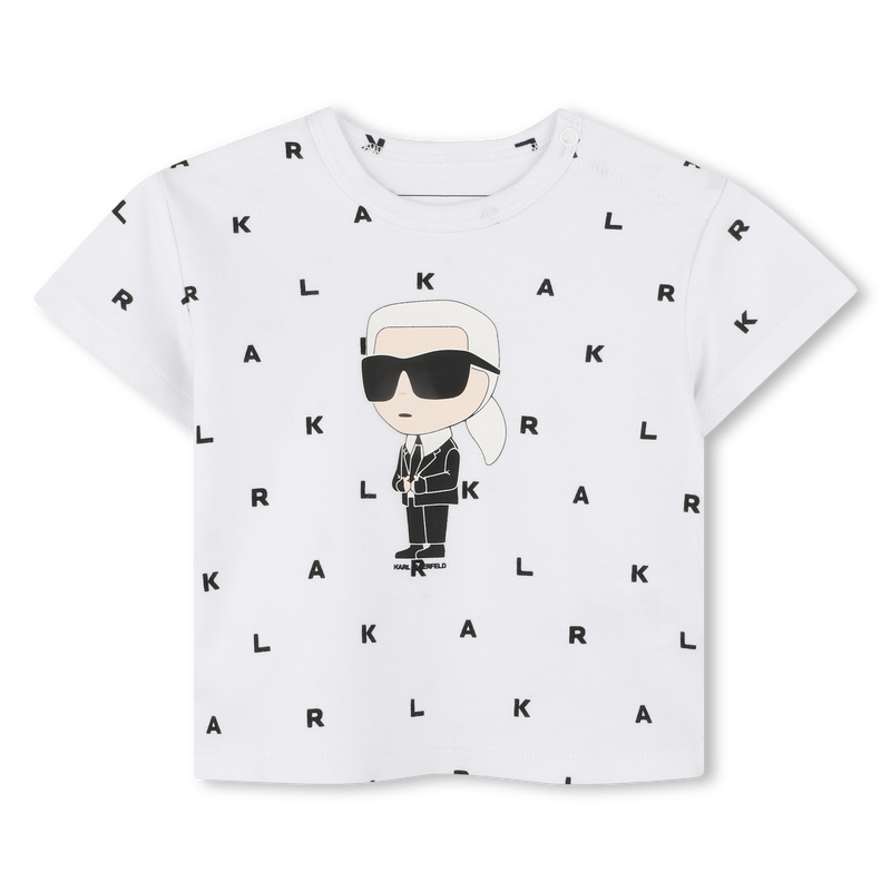 3-teiliges Jogging-Set KARL LAGERFELD KIDS 
                        BOY