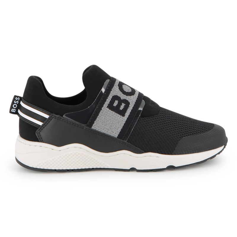 SNEAKERS AUS RINDSLEDER BOSS 
                        BOY