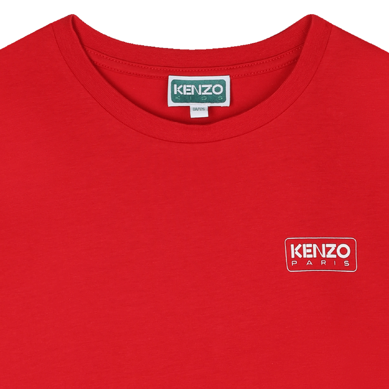 Kurzärmeliges T-Shirt KENZO KIDS 
                        GIRL